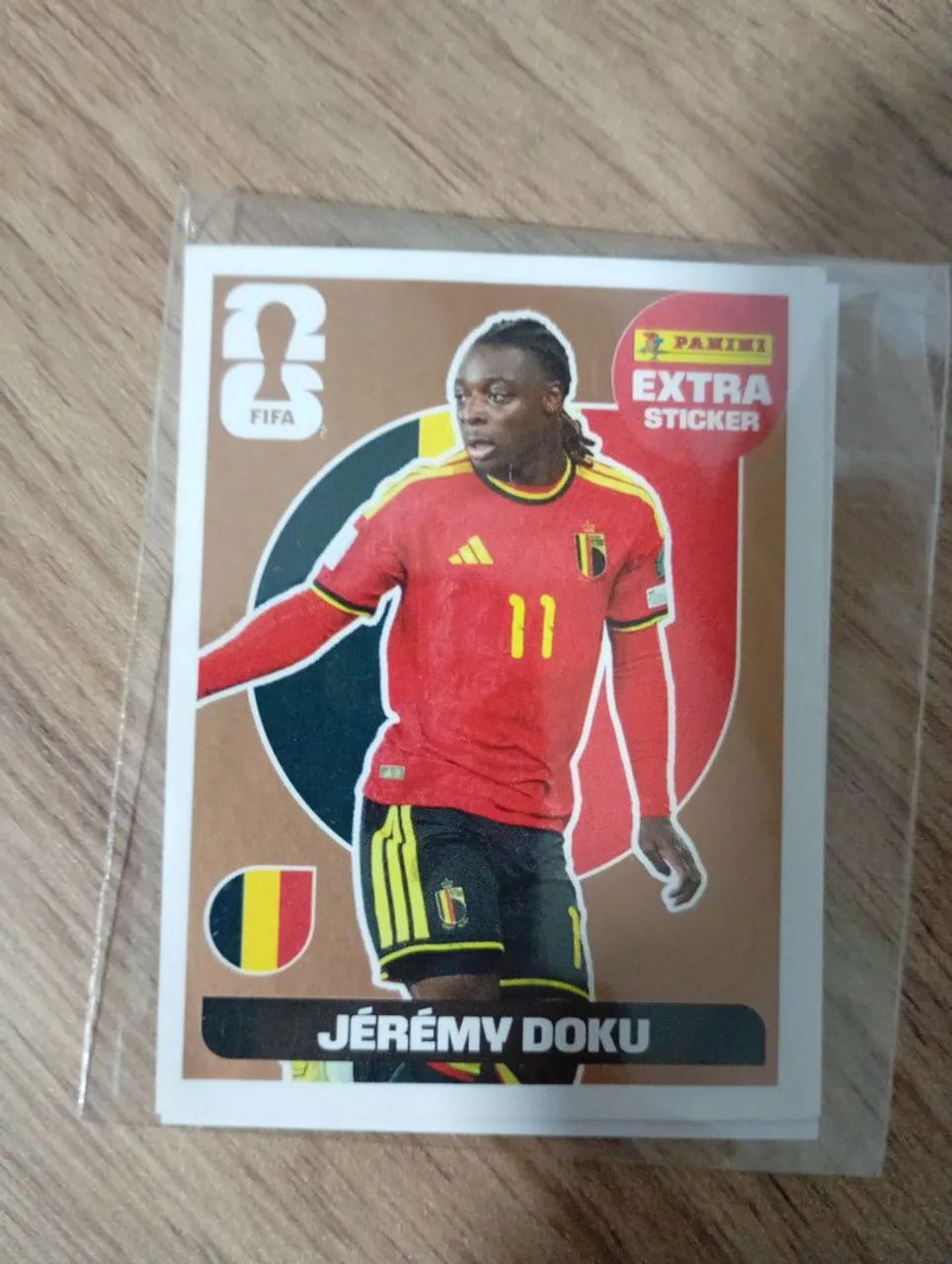 Legend Jérémy Doku Bronze 