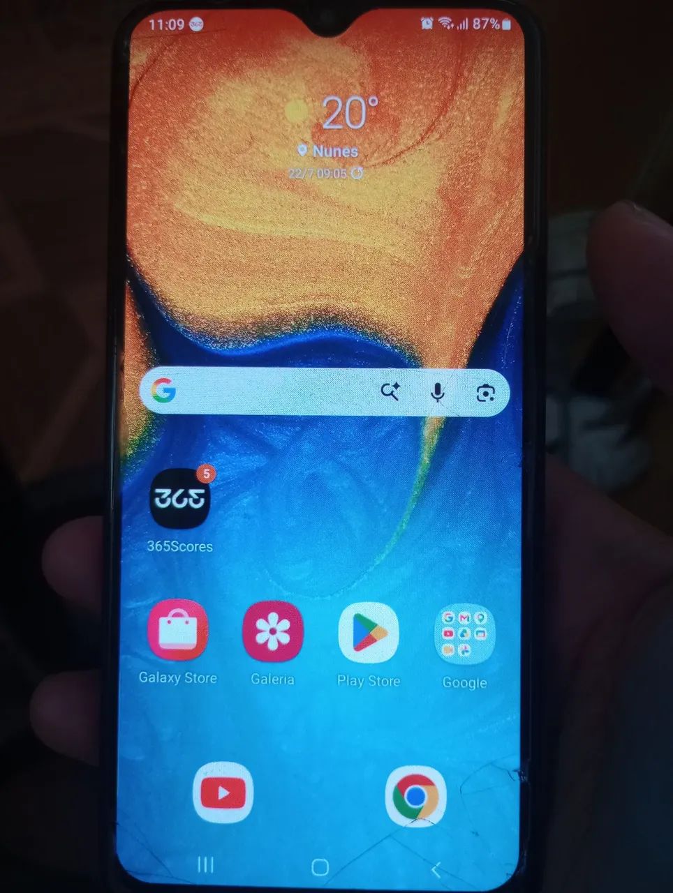 Samsung a20 