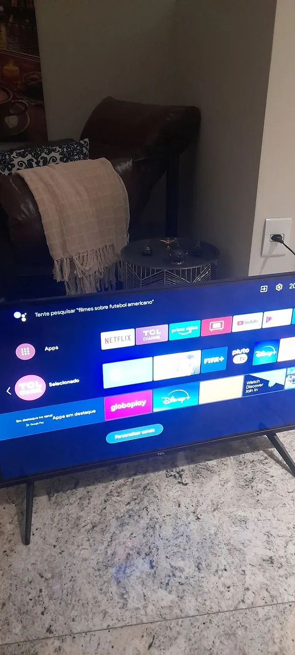 SMART TV TCL ANDROID 32 POLEGADAS  - Foto 5