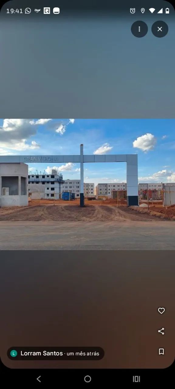 Vendo apartamento financiado 