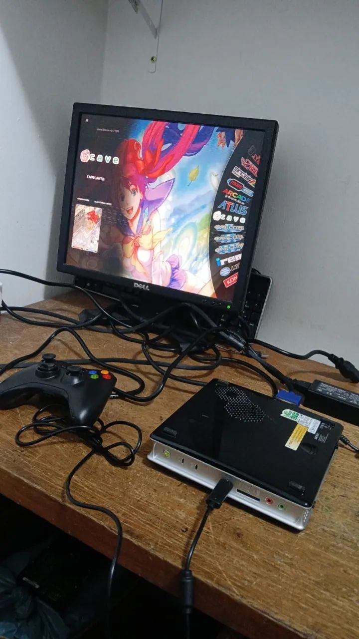 Mini PC Zotac com linux Batocera - Foto 5