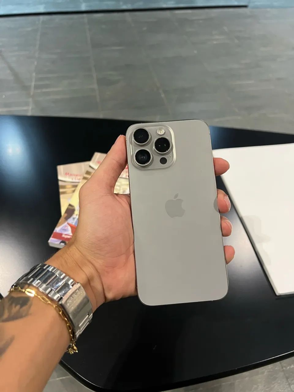 IPHONE 15 PRO MAX PARA VENDER LIGEIRO  - Foto 5
