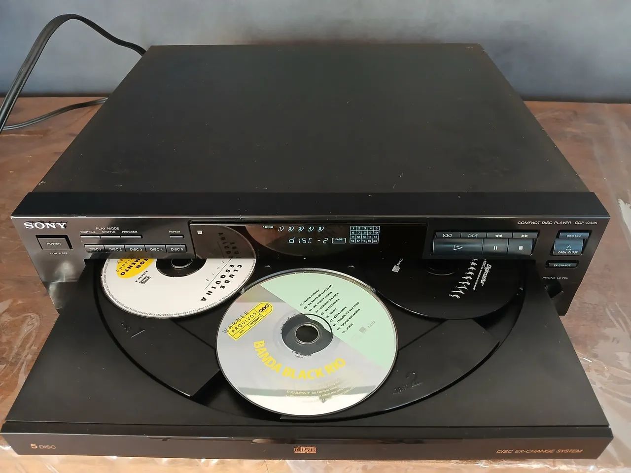 CD player Sony CDP C235 - Foto 2