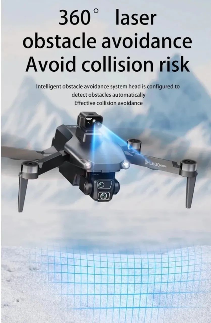 Drone Profissional L600-1 Pró Max - Foto 3