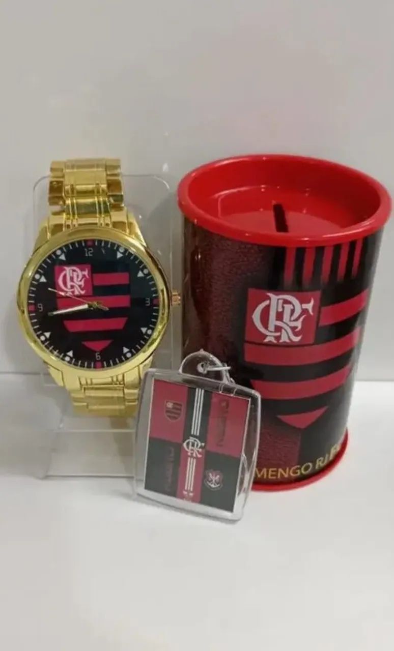 Relógio do flamengo 