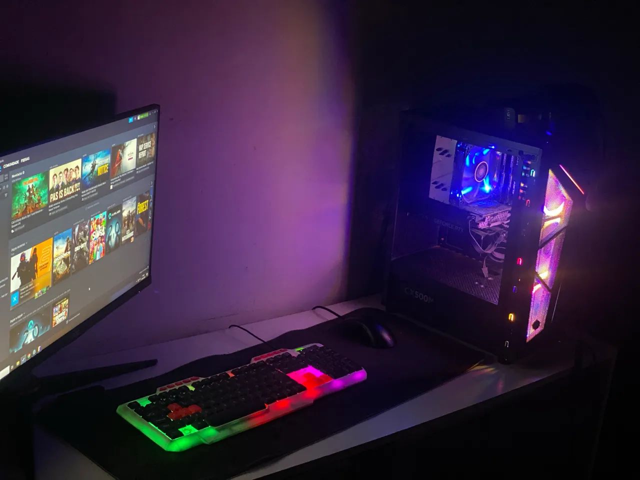 Setup Gamer  - Foto 2