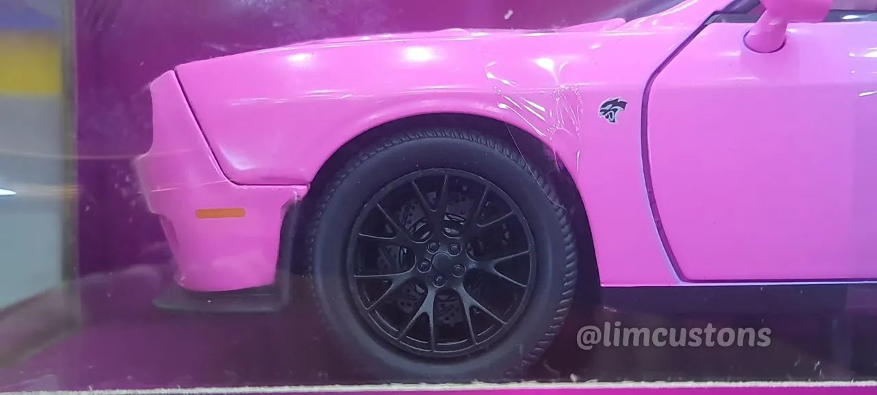Jada toys 1:24 - Dodge Challenger SRT HELLCAT 2015 - Foto 4