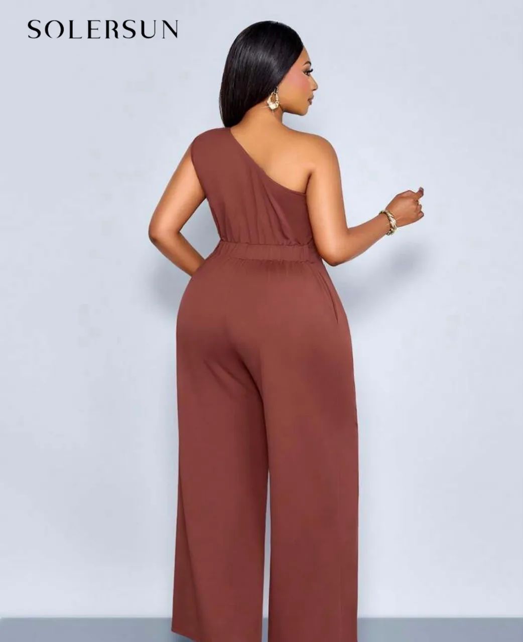 Macacão Feminino Longo | Liso