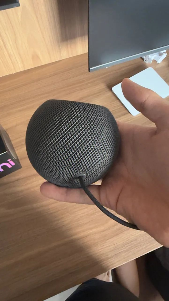Caixa de Som Apple Home Pod mini  - Foto 4