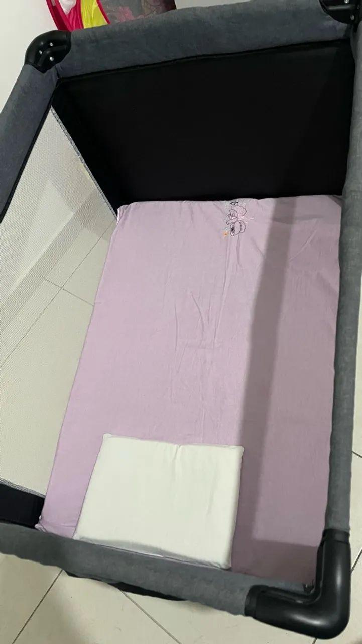 Vendo Berço Cercado Burigotto  - Foto 2