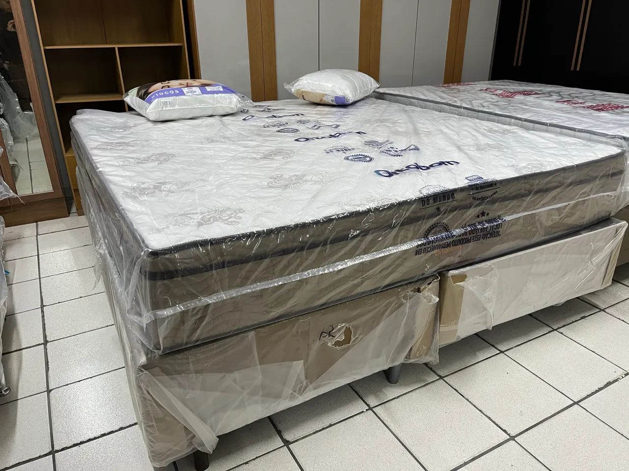 Cama super king da Ortobom de molas ensacadas  - Foto 2