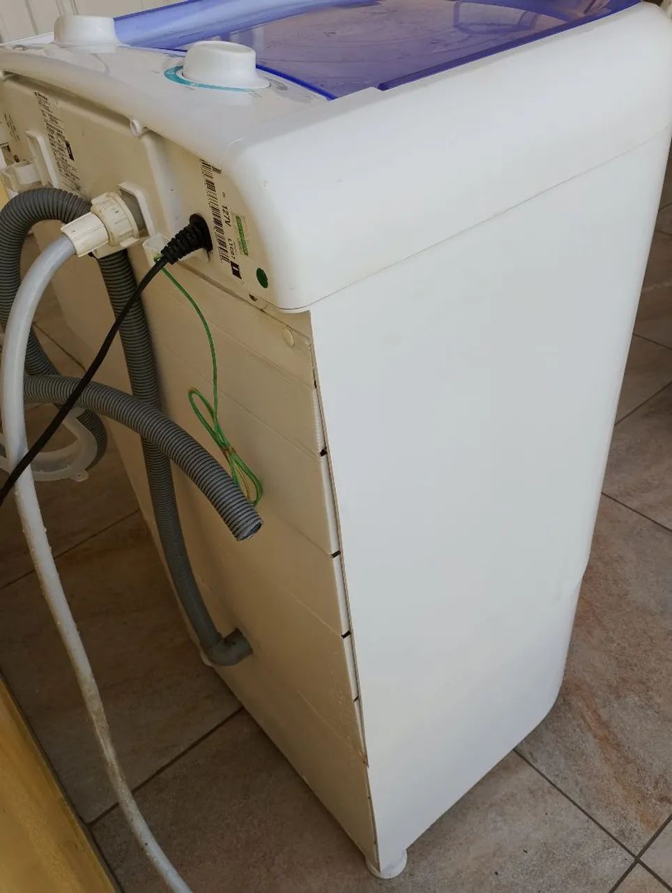 Máquina de lavar Eletrolux 7k - Foto 4