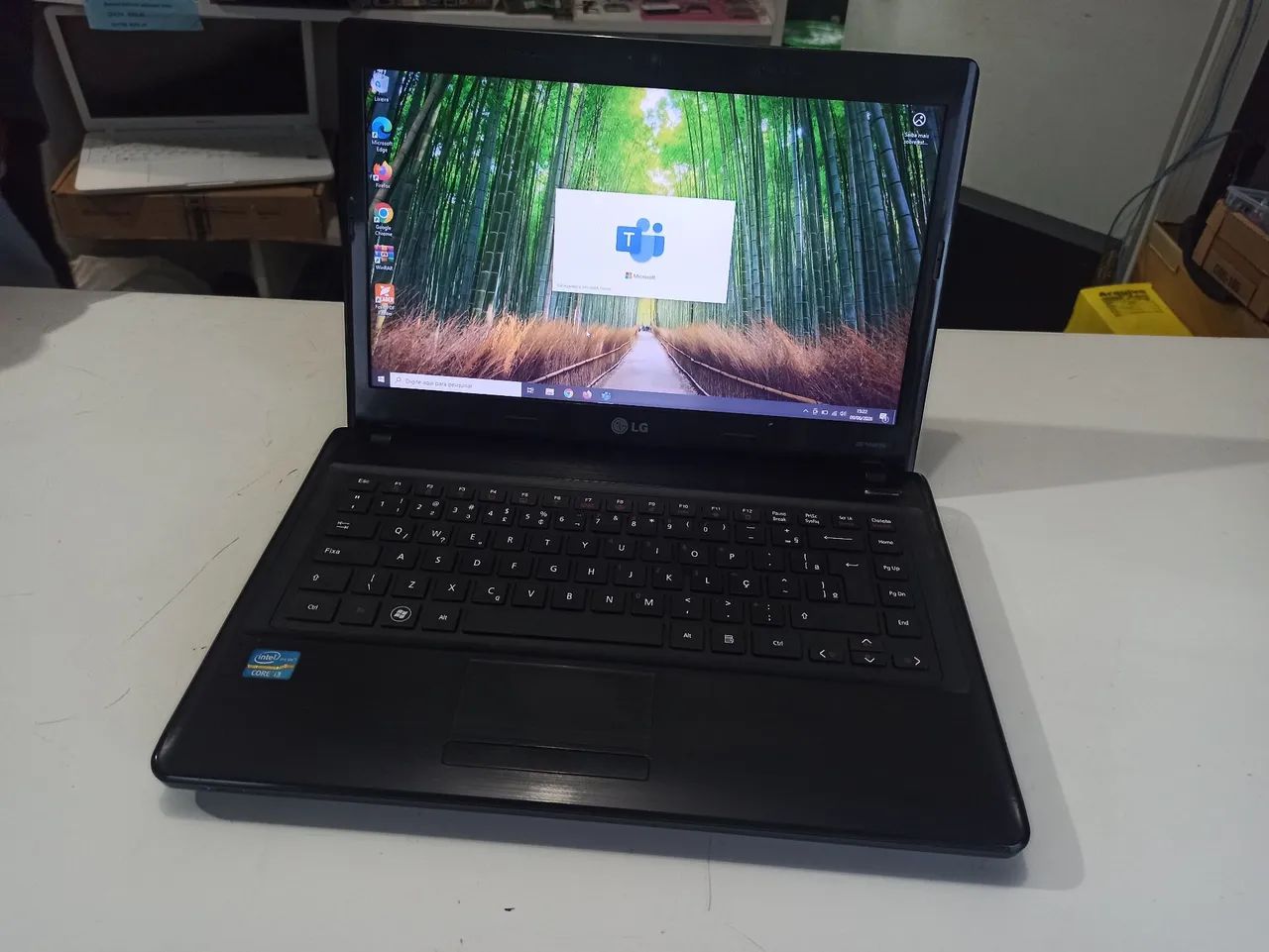 Notebook LG bom para sistema 