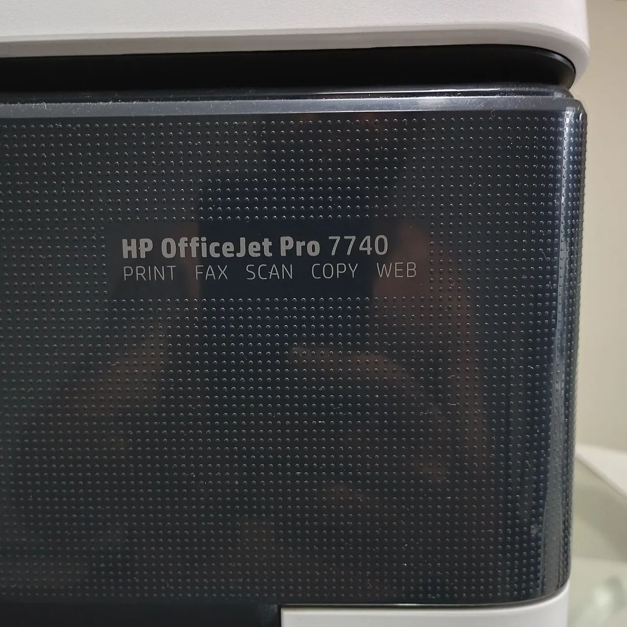 Impressora A3 HP OFFICE JET PRO 7740. - Foto 5