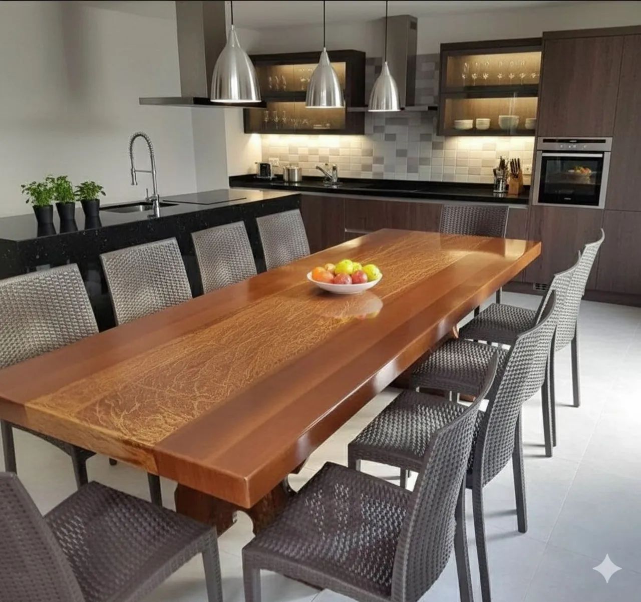 Mesa pedra de ardósia 