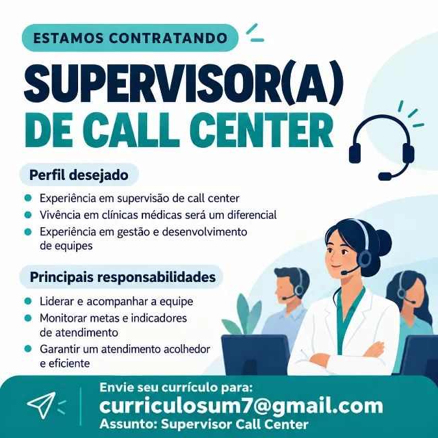 Supervisor de Call Center