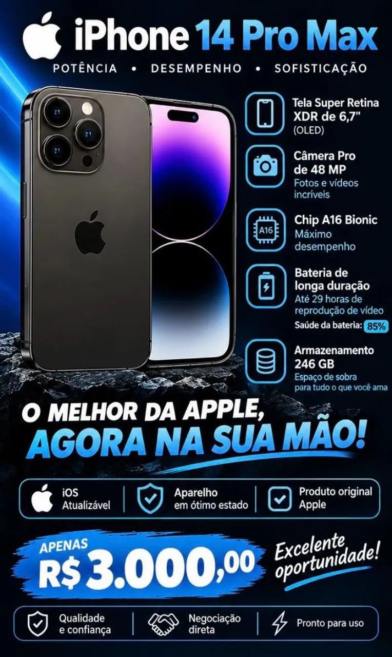 iPhone 14 ProMax