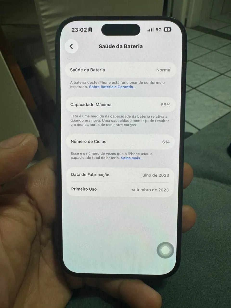 iPhone 15 Pro 256GB - Foto 2