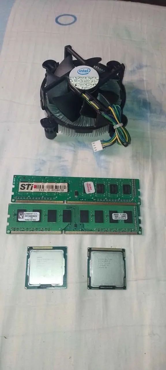 A Venda Peças De PC
