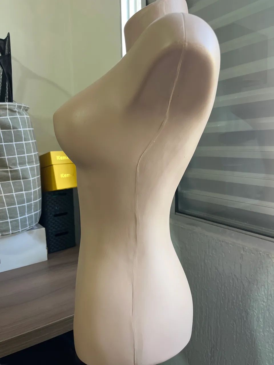     Manequim Feminino de Busto para Loja - Ótimo Estado  - Foto 5