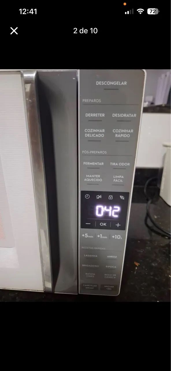 Microondas Electrolux 