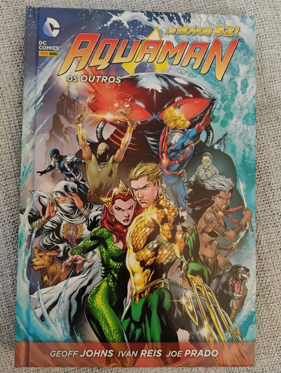 AQUAMAN: OS OUTROS (11/2016) PANINI 