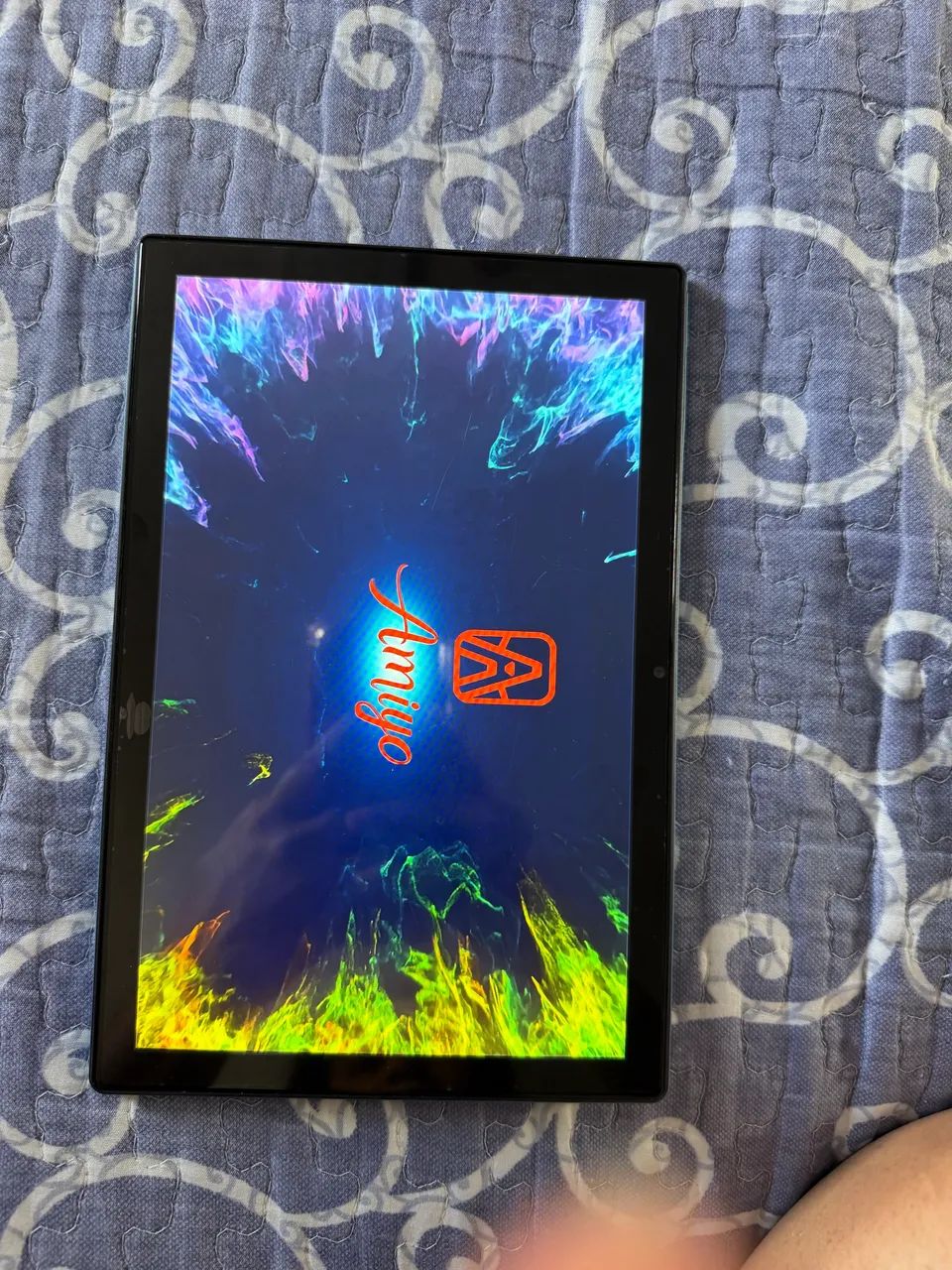 Vendo Tablet c/ Capa e Teclado Top Muito Novo - Foto 2