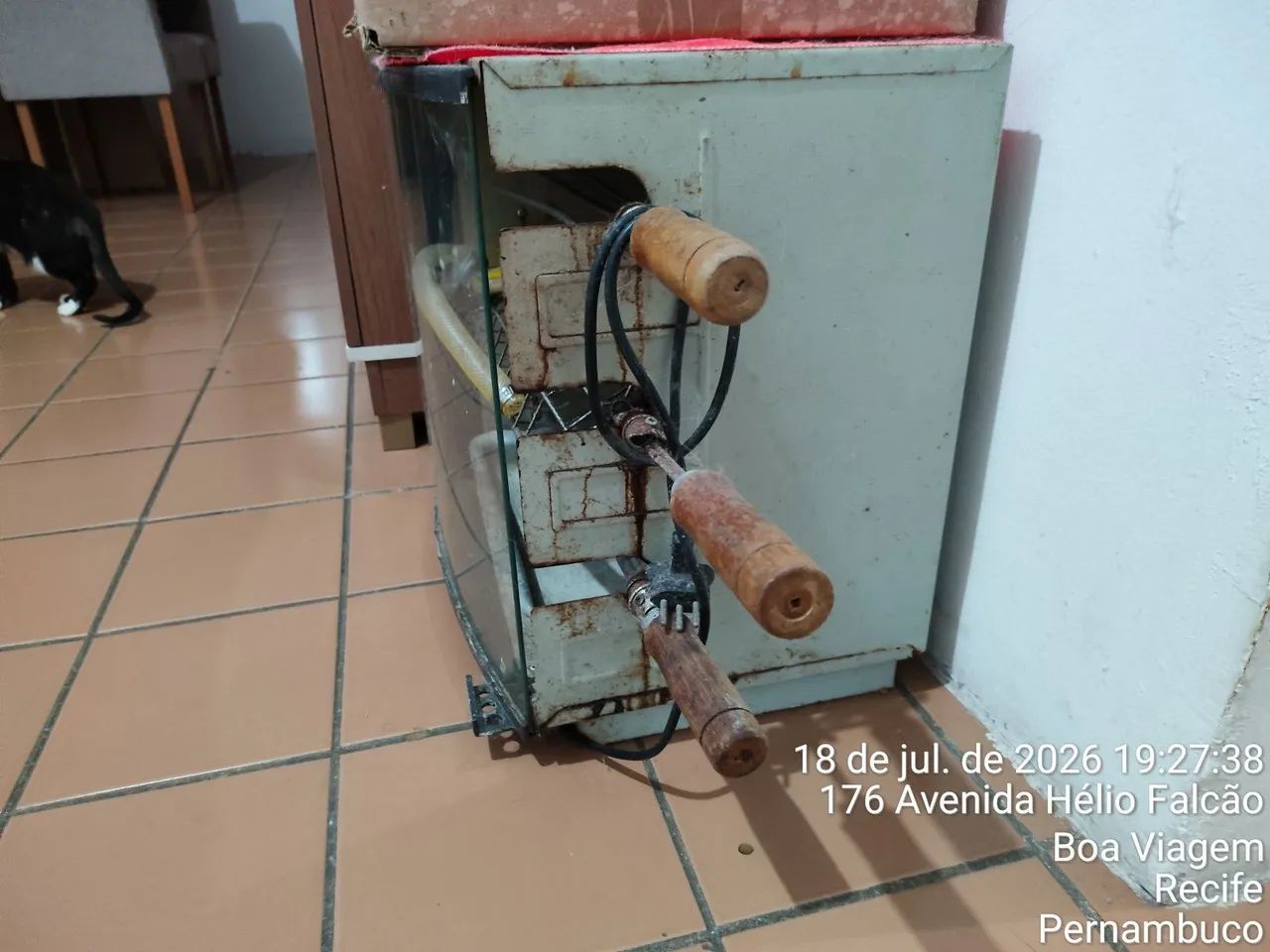 Churrasqueira a gás R$ 200,00 - Foto 3