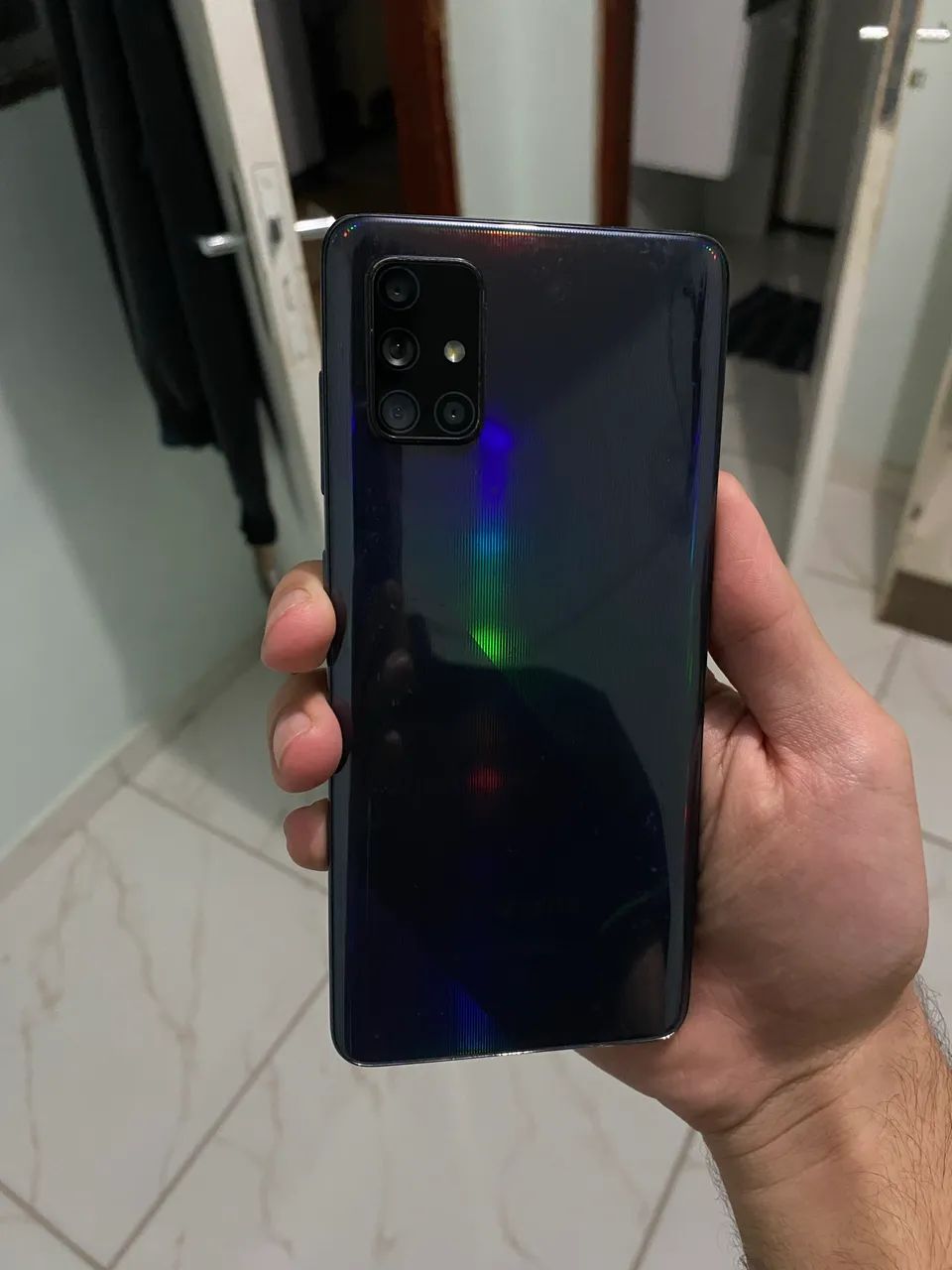 Celular Samsung A71 - Seminovo - Foto 4
