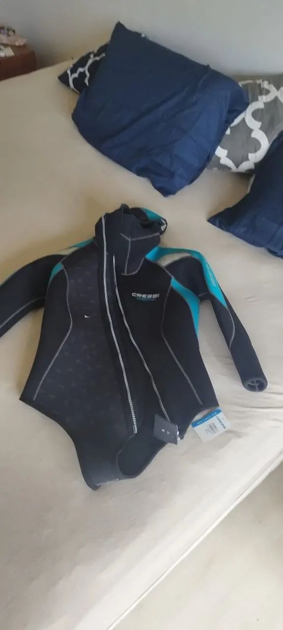 Roupa de mergulho nova - Foto 3