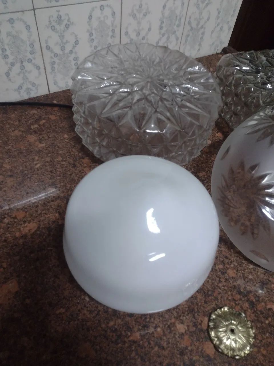 Oportunidade para retirar esse final de semana Conjunto de Cúpulas antigas do ano de 70/80 - Foto 2