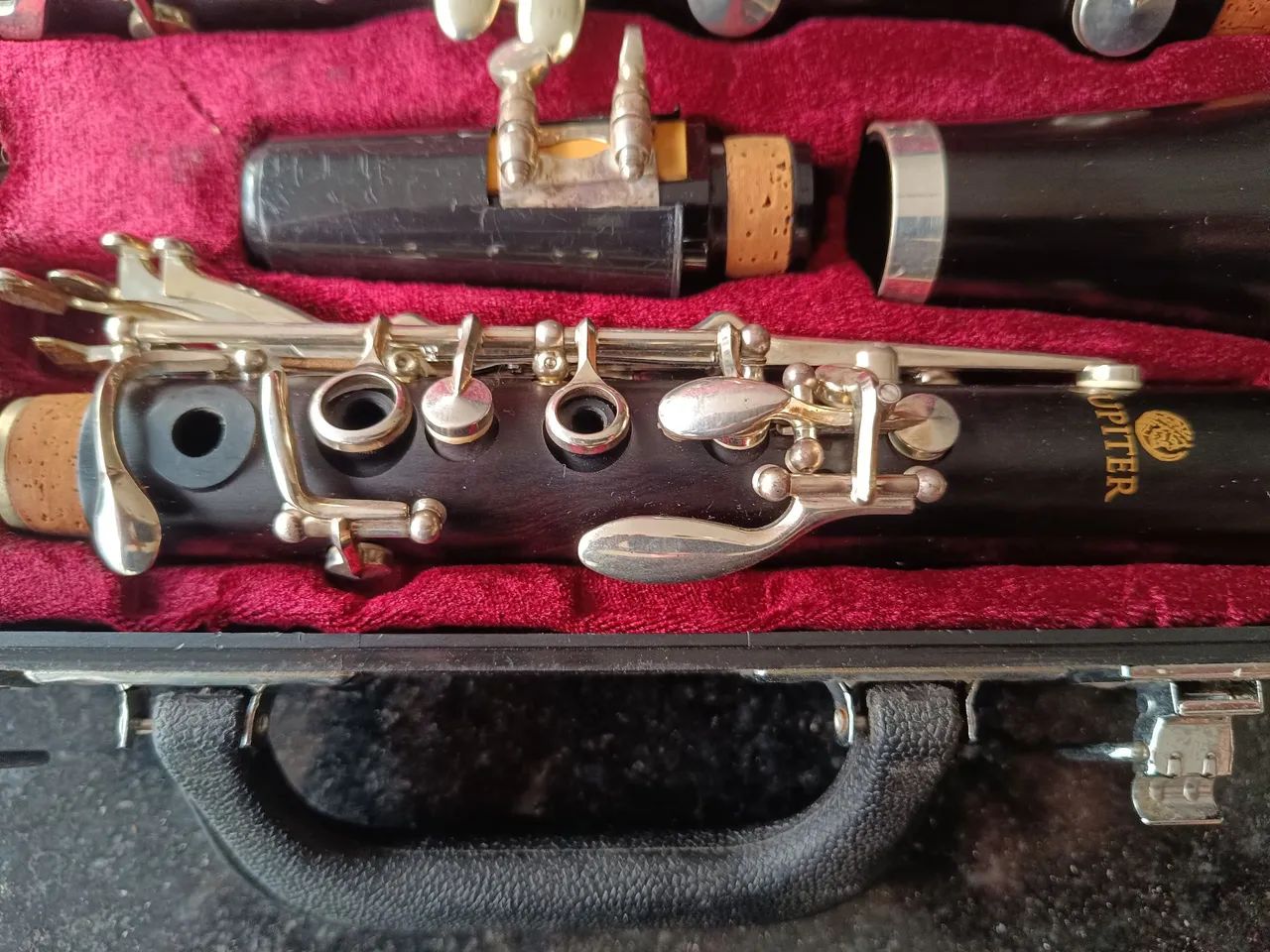 Clarinete Júpiter - Semi-novo - R$ 2.800 - Foto 4