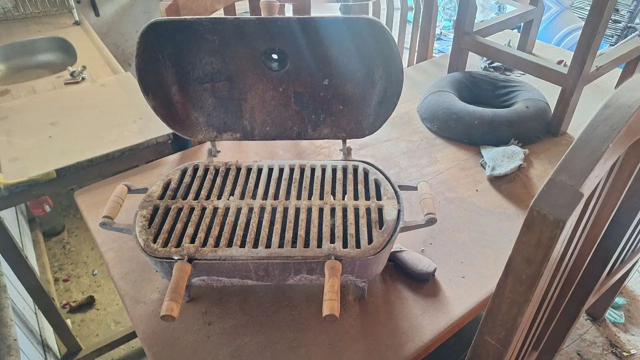 Vendo churrasqueira a bafo - Foto 2