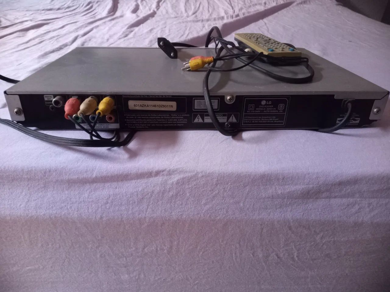 Dvd lg