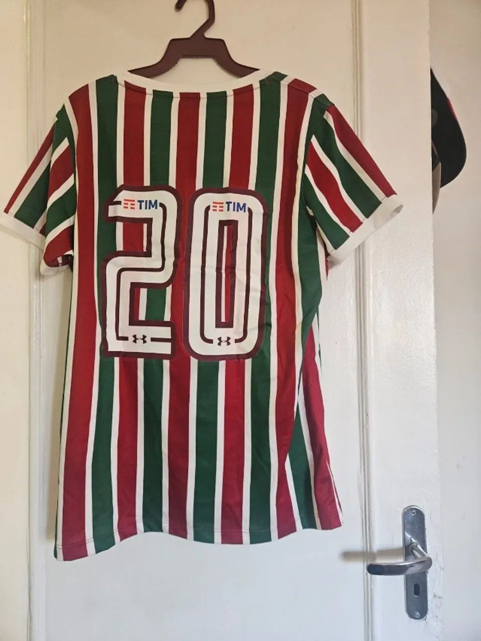 Camisa Fluminense feminina Under Armour original M - Foto 2