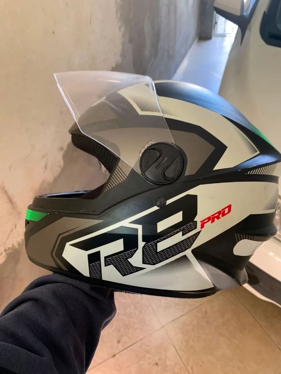 CAPACETE RBPRO