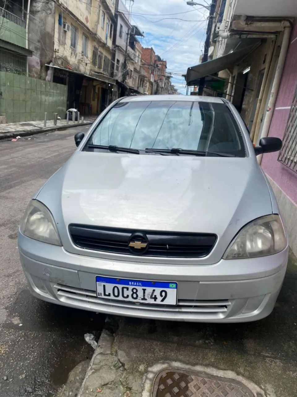 Chevrolet Corsa Sedan 1.8 MPFI 8V 102cv 4P 2003