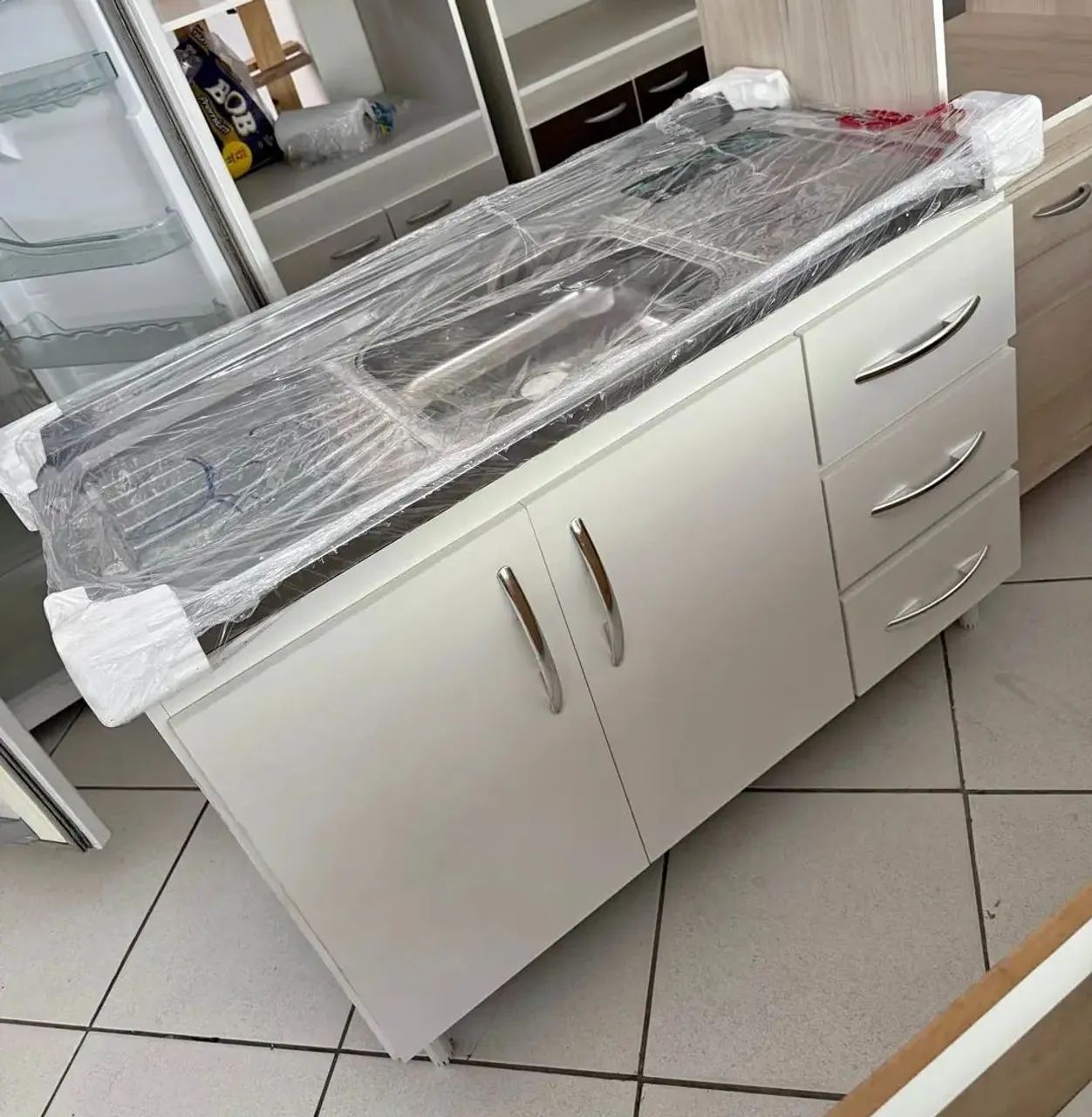 Pia para cozinha MDF  - Foto 2