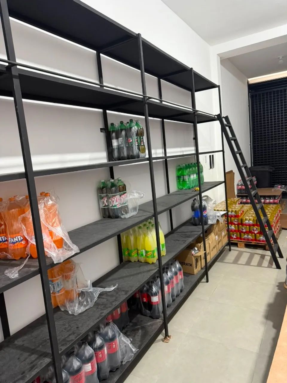 Prateleira Comercial de Ferro - Foto 3