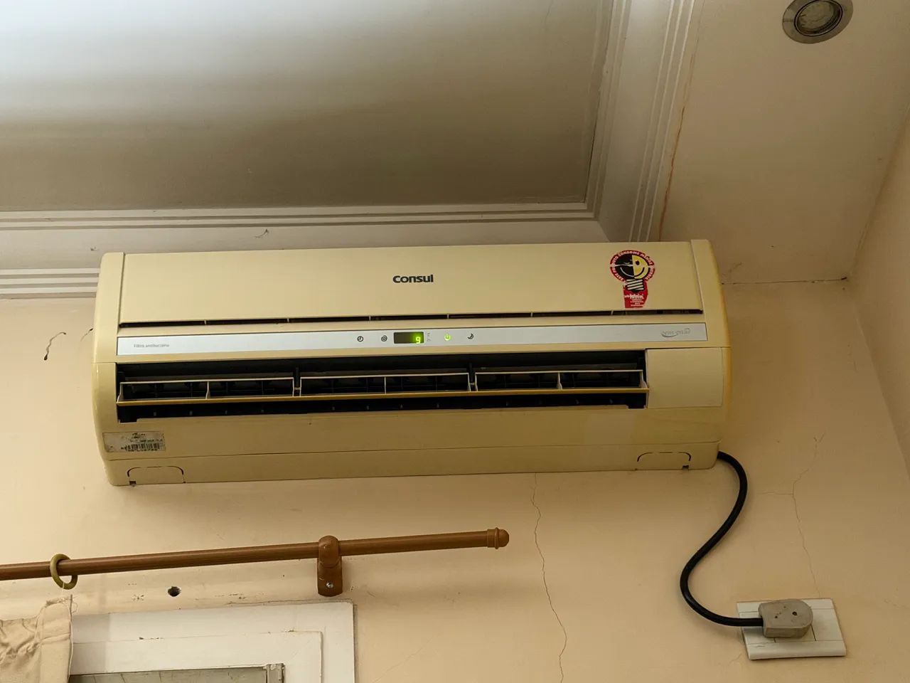 AR CONDICIONADO CÔNSUL 7000 BTU - Foto 2
