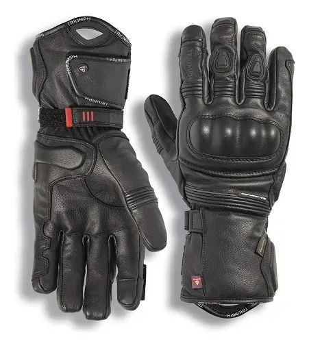 Luvas Triumph Norgaard Gore-tex Primaloft Pretas Original