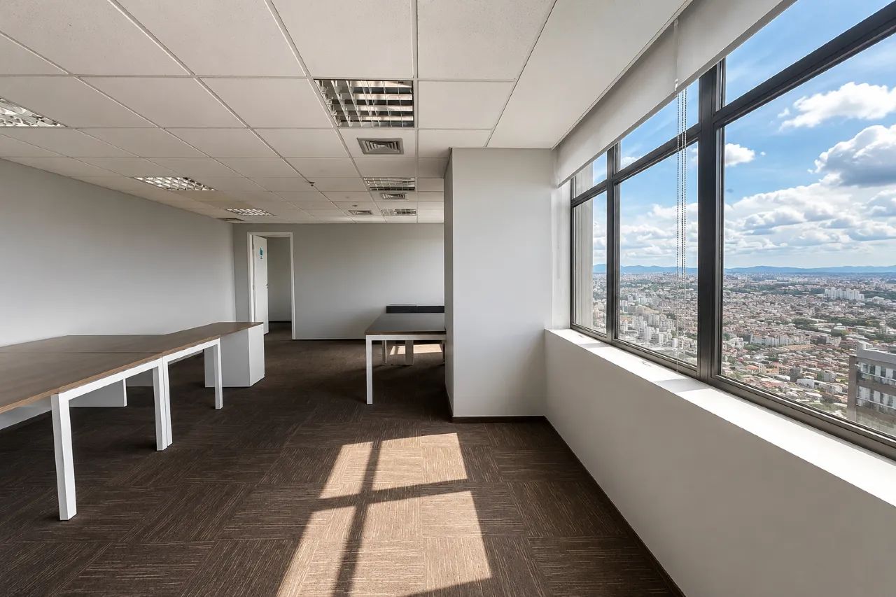 Aluguel de andar corporativo no Cidade Jardim- Edifício Raja Hills - Foto 5