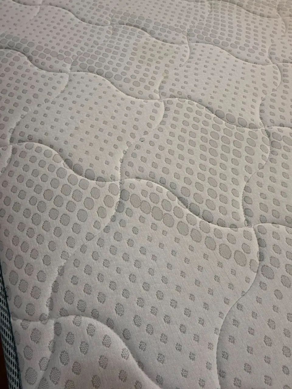 Cama Casal completa (caixa + colchão) - Foto 3