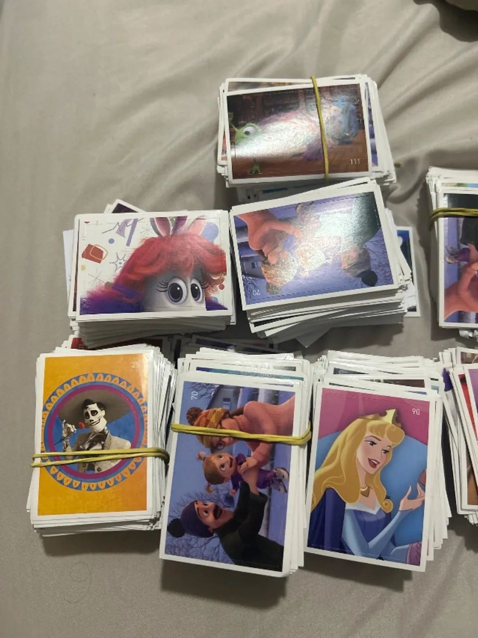 Figurinhas Disney cozinha mágica 
