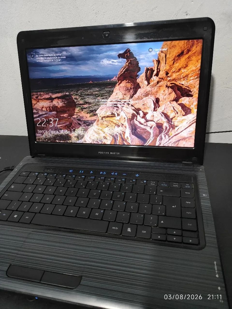 Notebook i5 8GB HD 500GB 