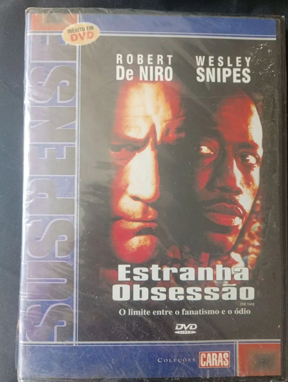 dvd Estranha obsessão (lacrado)