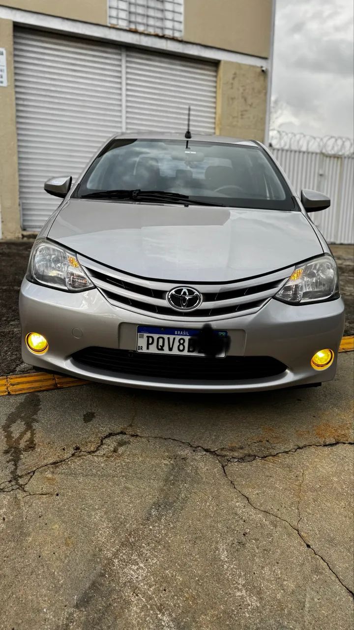 Toyota Etios 2017
