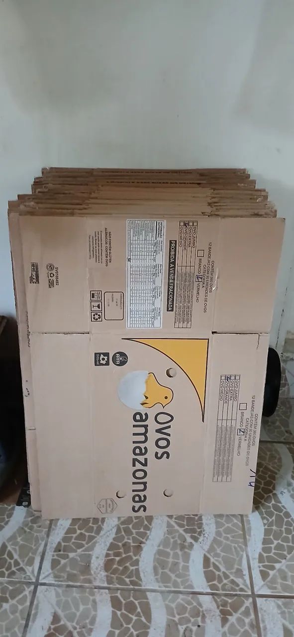 Caixa de Papelão  - Foto 2