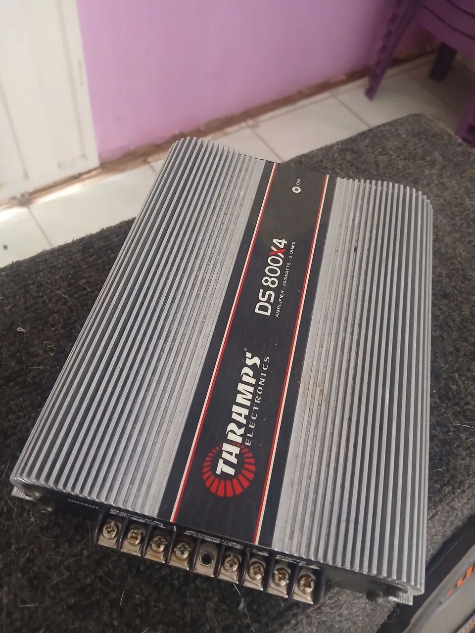 Caixa sub com módulo taramps  - Foto 3