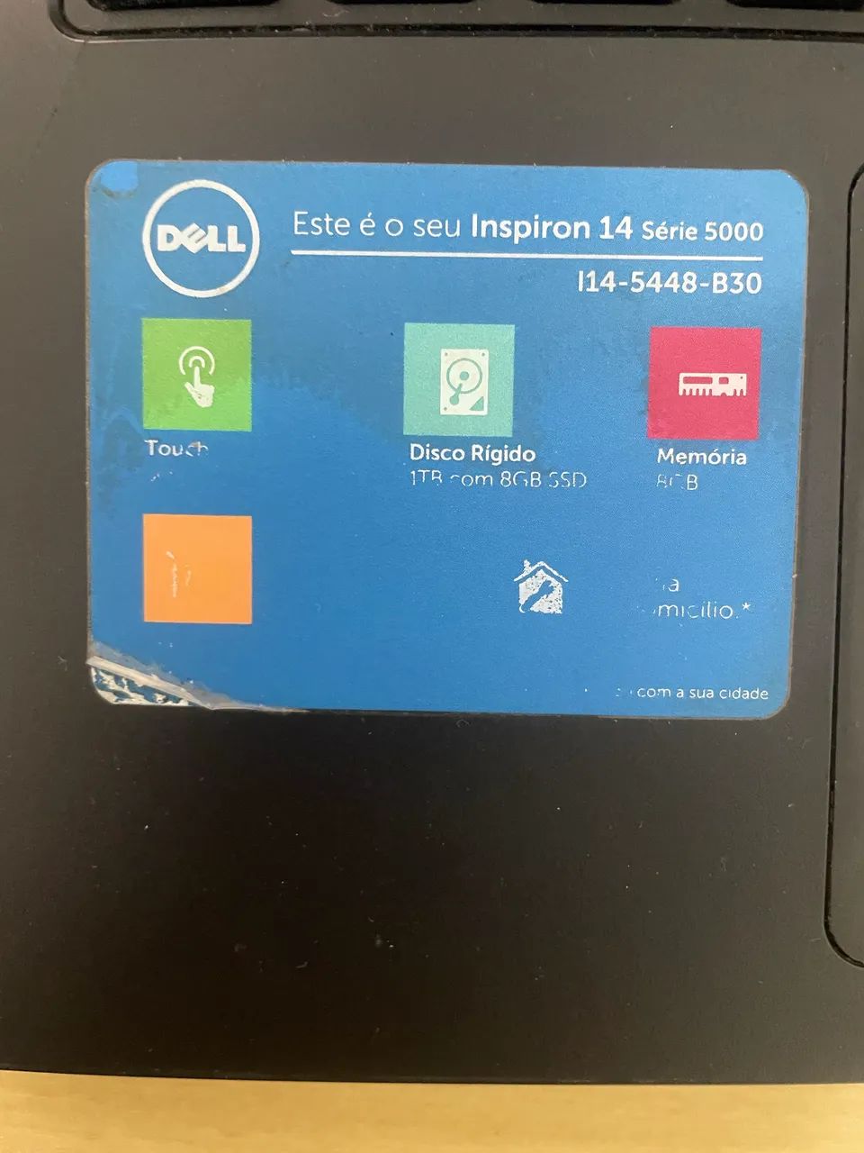 Notebook Dell Inspiron 14 i7 | 8GB RAM | Radeon | Excelente Estado - Foto 3